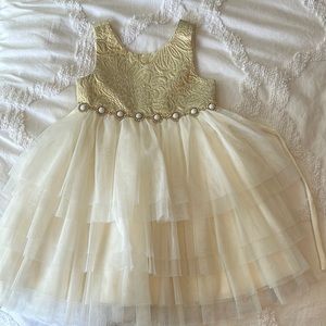 Girls formal dress